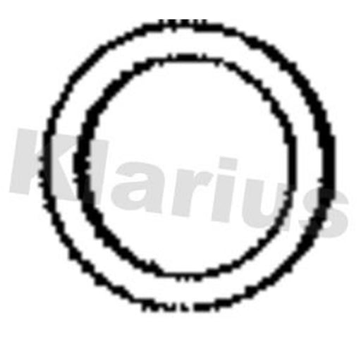 Klarius Exhaust Pipe Gasket OD 411126