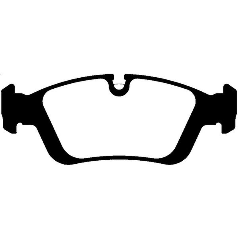 Abtex Front Brake Pad Set fits BMW 3 1990-2007