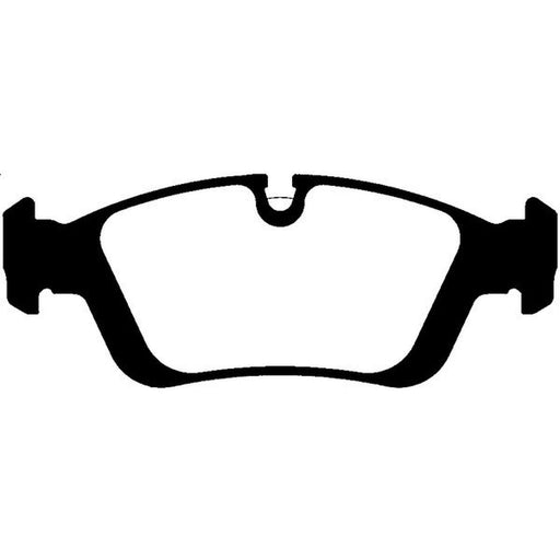 Abtex Front Brake Pad Set fits BMW 3 1990-2007