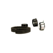 Gates Timing Belt Kit with Rollers fits Opel Astra F 1994-1998 1.4 1.6