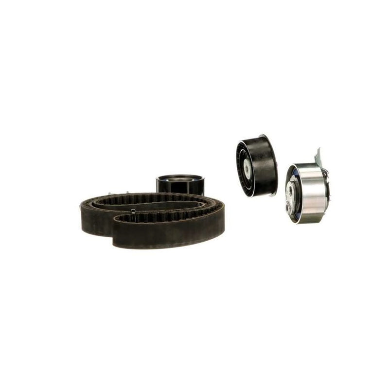 Gates Timing Belt Kit with Rollers fits Opel Astra F 1994-1998 1.4 1.6