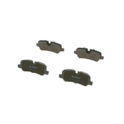 Bosch Front & Rear Pads fits Land Rover Range Rover 2002-2012 3.0 4.4