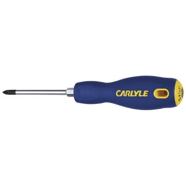 Carlyle Tools Screwdriver - #1 Round Blade - Phillips - image 1