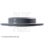 Blue Print Rear Brake Solid Discs & Pads fits Jeep Grand Cherokee IV 2011 on 6.4