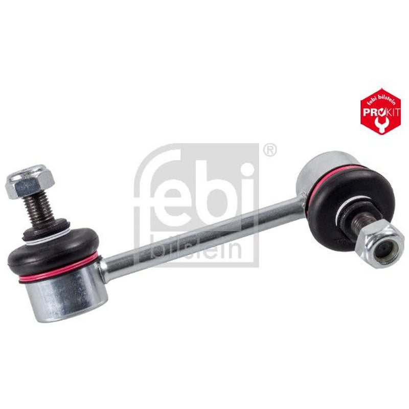 Febi Stabiliser Bar Link Coupling Rod Rear Left 28124