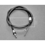 Borg & Beck Handbrake Cable Right Rear BKB2360