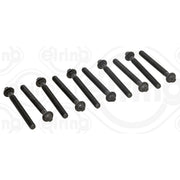 Elring Cylinder Head Bolt Set with Cylinder Head Gasket Ki fits Renault Clio III