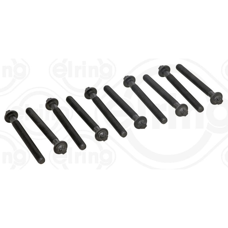 Elring Cylinder Head Bolt Set with Cylinder Head Gasket Ki fits Renault Clio III