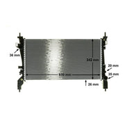 Mahle Engine Radiator CR 1120 000P