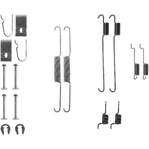Mintex Brake Shoe Accessory Kit Rear fits Daihatsu Applause 1989-2000 1.6