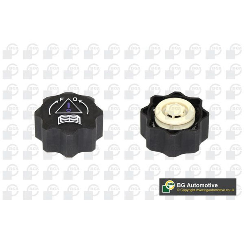 BGA Coolant Expansion Tank Cap fits Citroën Berlingo / Berlingo First 1996-2011