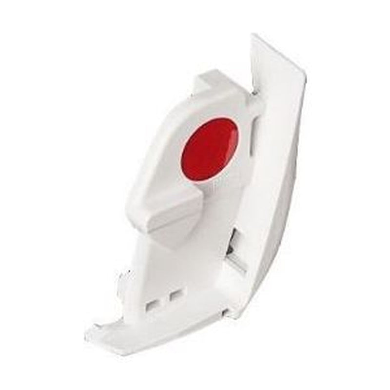 Fiamma Left Lead Bar End Cap F45Til Polar White 98655-257 Fiamma - NN4 Online
