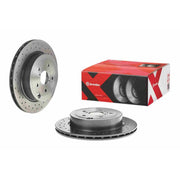 Brembo Xtra Front / & Rear / Brake Discs & Pads fits Subaru Impreza 2009-2014