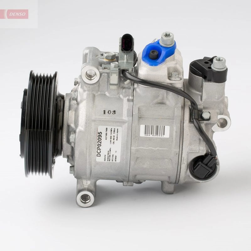 Denso Air Conditioning Compressor fits Audi A8 D4 2010-2018 3.0