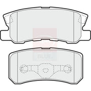 Apec Front & Rear Brake Discs & Pads fits Mitsubishi Outlander II 2006-2012 2.4