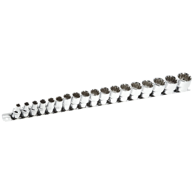 Laser Alldrive Socket Set 3/8"D 18pc 3593 Laser - Dynamic Drive