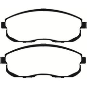 Abtex Front Brake Pad Set PLU2176
