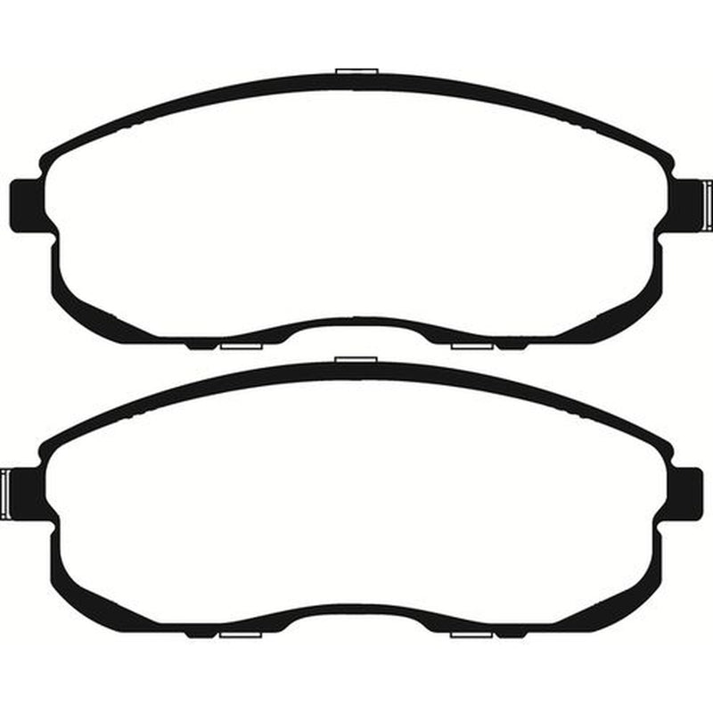 Abtex Front Brake Pad Set fits Nissan Cube 2009-2010 1.5 1.6