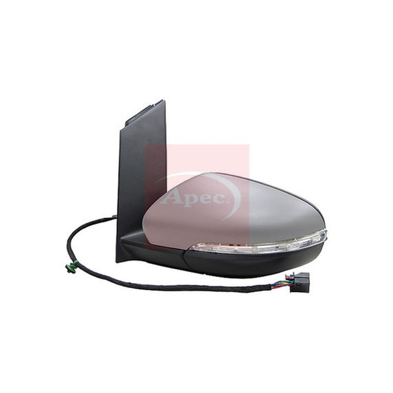 Apec Door / Wing Mirror Right fits VW Touran 2010-2015 1.2 1.4 1.6 2.0