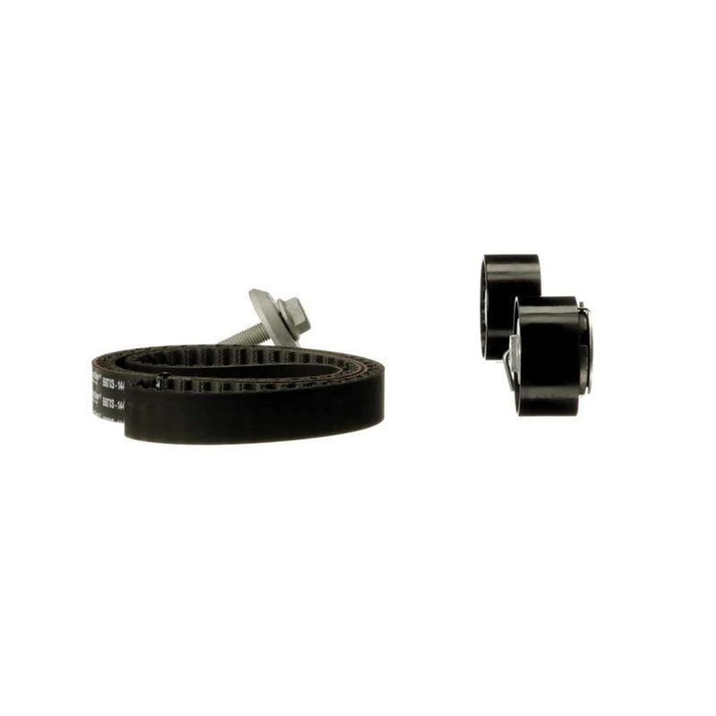 Gates Timing Belt Kit with Rollers fits Citroën C1 2005-2014 1.4