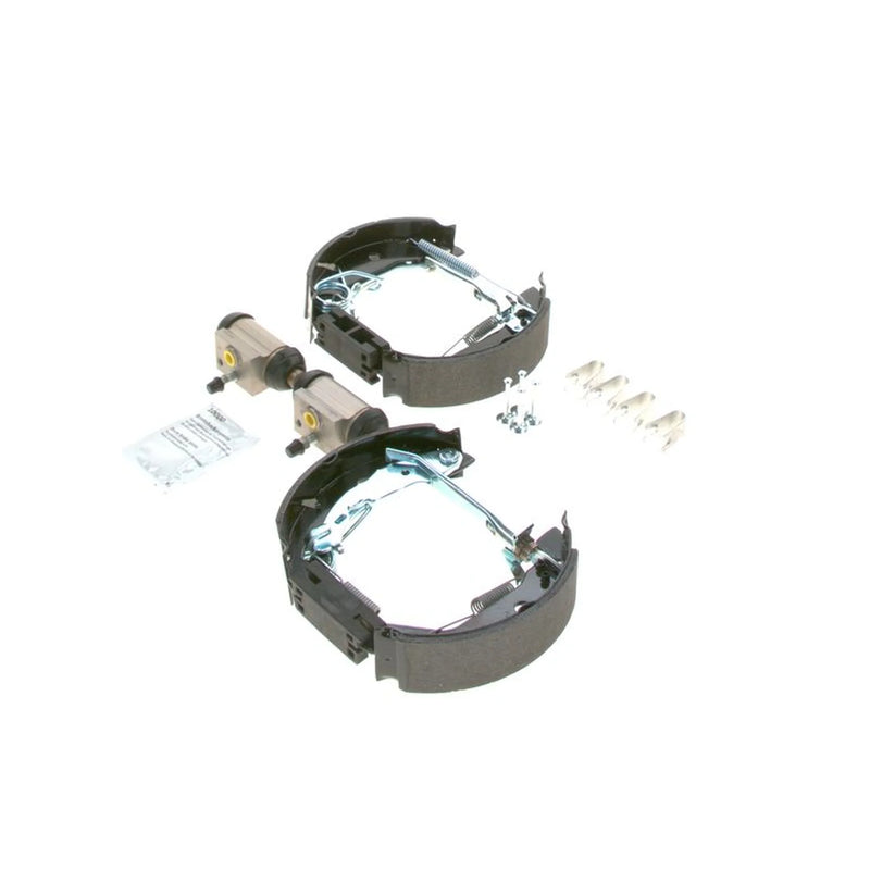Bosch Brake Shoe Set Axle Kit fits Mercedes-Benz A-Class 1997-2004