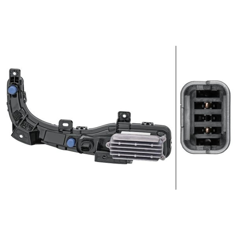 Hella Daytime Running Light LED Left fits DS DS 7 Crossback 2017-2022