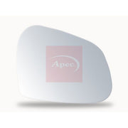 Apec Exterior Wing Mirror Glass Right fits Hyundai I10 II 2013-2019 1.0 1.2