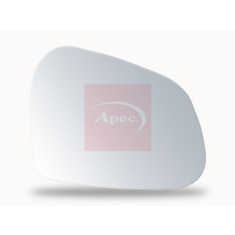 Apec Exterior Wing Mirror Glass Right fits Hyundai I10 II 2013-2019 1.0 1.2