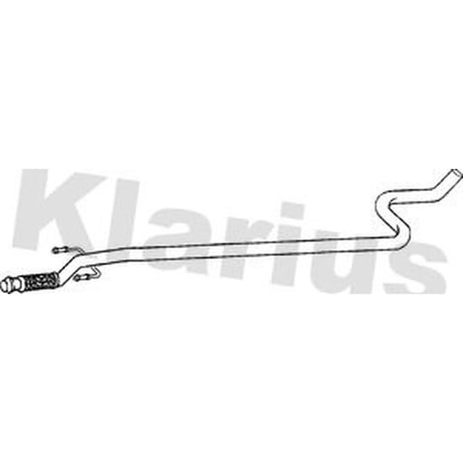 Klarius Exhaust Pipe OD CN596P