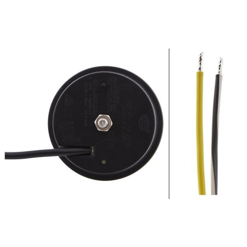 Hella Rear Fog Light Lamp Unit Rear