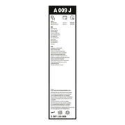 Bosch Aerotwin Wiper Blade Set 600mm + 500mm — A009J fits Volvo S60 III