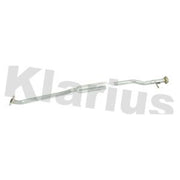 Klarius Box With Centre Pipe Centre fits Suzuki Wagon R+ 2000-2004 1.3