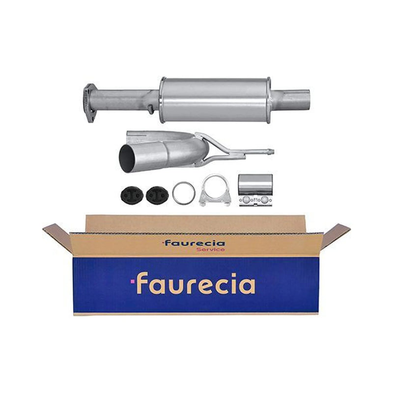 Hella Front Silencer Front fits Fiat Ducato 2001-2006 2.8