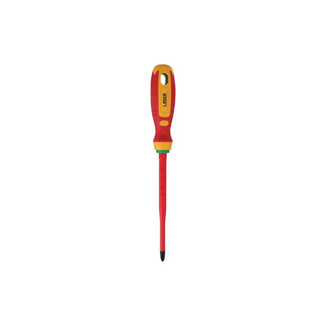 Laser Phillips Insulated Screwdriver Ph3 x 150mm - 8449 Laser - Dynamic Drive