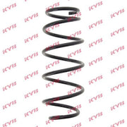 KYB Front Suspension Coil Spring fits Citroën C1 2005-2014 1.0
