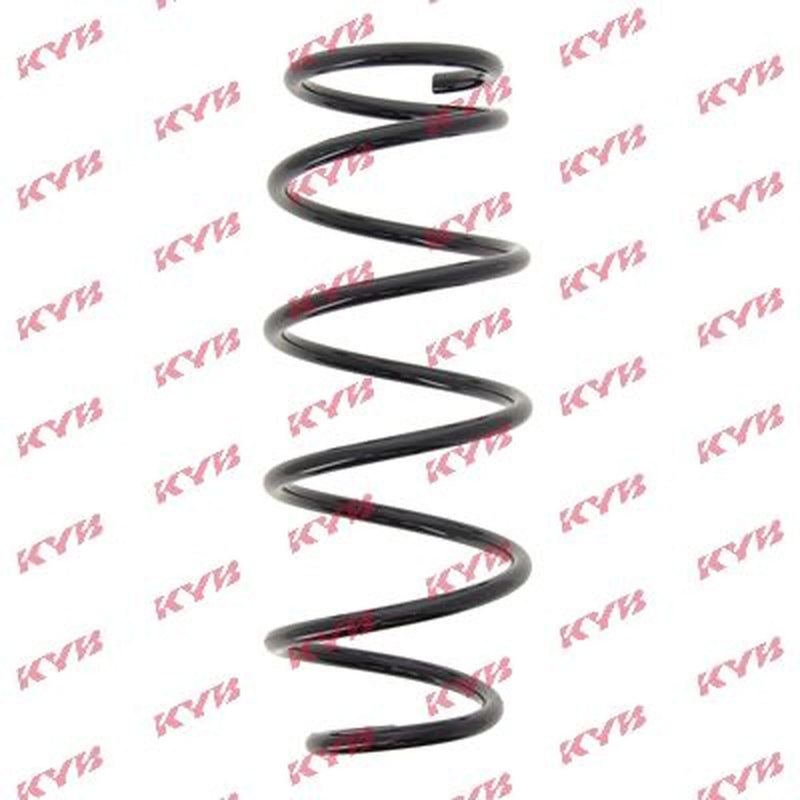 KYB Front Suspension Coil Spring fits Citroën C1 2005-2014 1.0