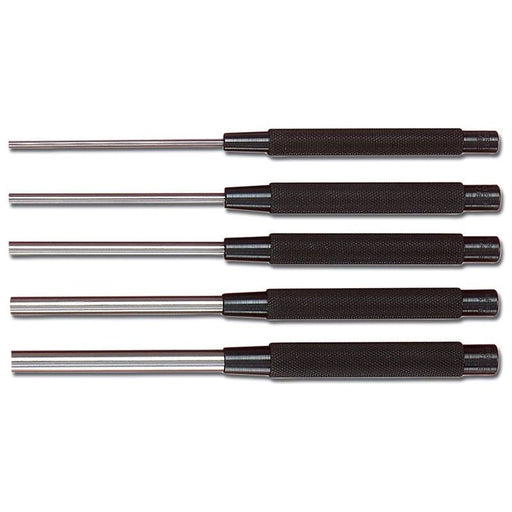 Starrett S248PC Long Pin Punch Set 5 Piece Starrett - Dynamic Drive