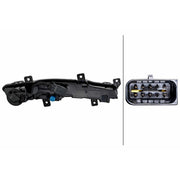 Hella Daytime Running Light LED Right fits Peugeot 308 III 2021 on
