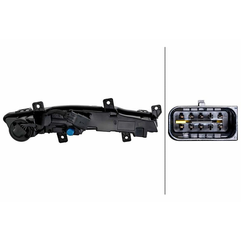 Hella Daytime Running Light LED Right fits Peugeot 308 III 2021 on