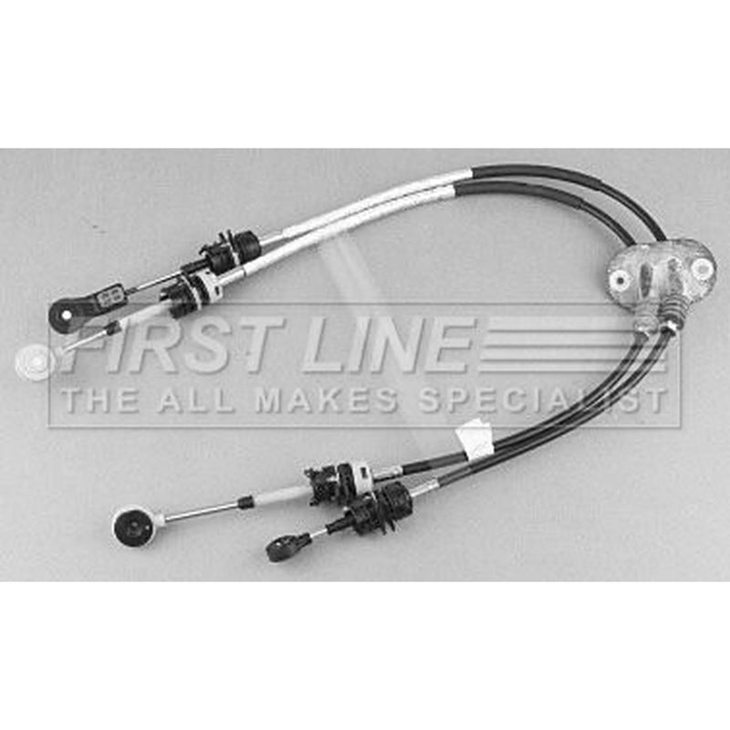 First Line Manual Transmission Cable Pull fits Ford Tourneo Connect 2002-2013