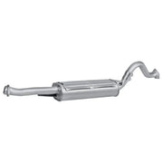 Hella End Silencer Rear fits Mitsubishi Pajero/Shogun 1990-1999 2.8 3.0 3.5