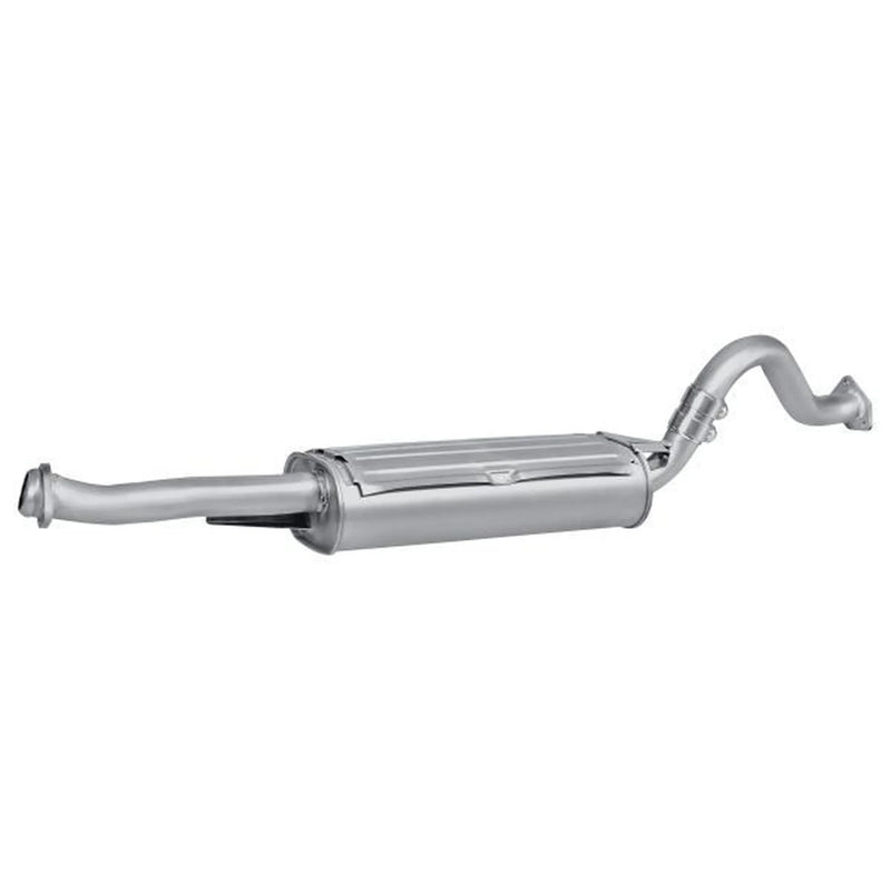 Hella End Silencer Rear fits Mitsubishi Pajero/Shogun 1990-1999 2.8 3.0 3.5