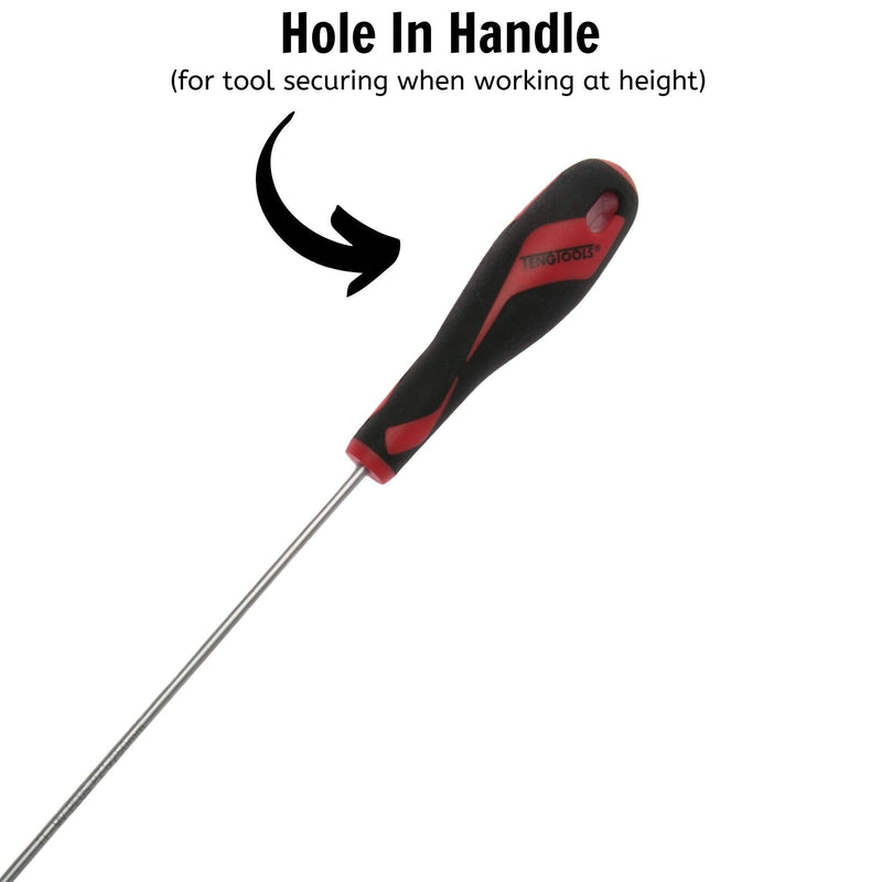Teng Tools PZ Screwdriver PZ1 x 250mm M Teng Tools - Dynamic Drive