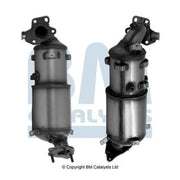 BM Catalysts Homologated Diesel Cat & Dpf fits Honda Accord VIII 2008-2015 2.2