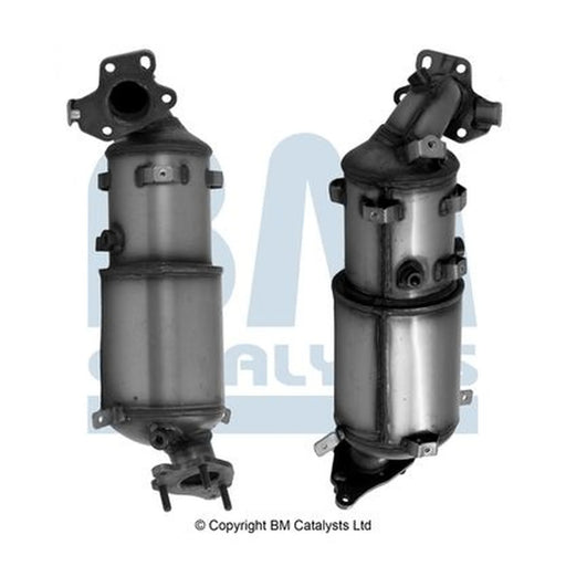 BM Catalysts Homologated Diesel Cat & Sic Dpf fits Honda Accord VIII 2008-2015