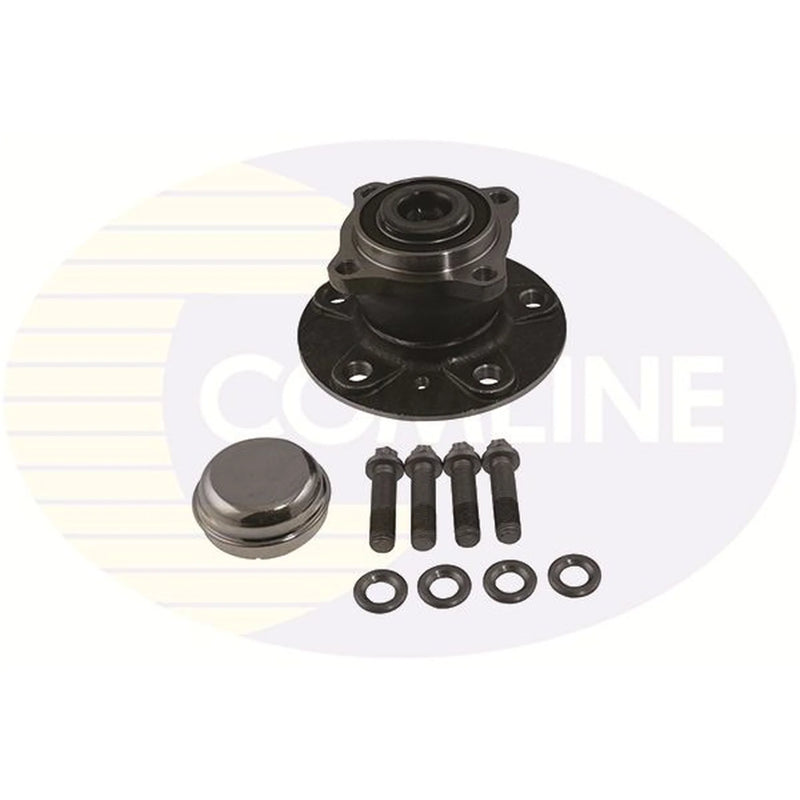 Comline Wheel Bearing Kit fits Mercedes-Benz A-Class 2004-2012