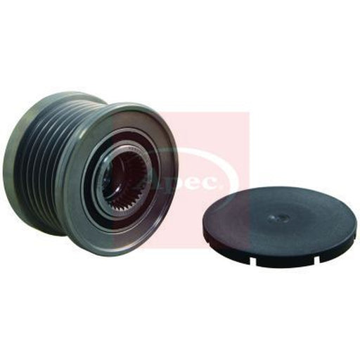 Apec Alternator Overrunning Freewheel Clutch fits Saab 9-5 2001-2005 3.0