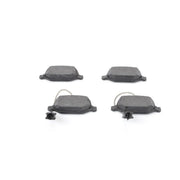 Bosch Front & Rear Pads fits Alfa Romeo Mito 2008-2018 0.9 1.4