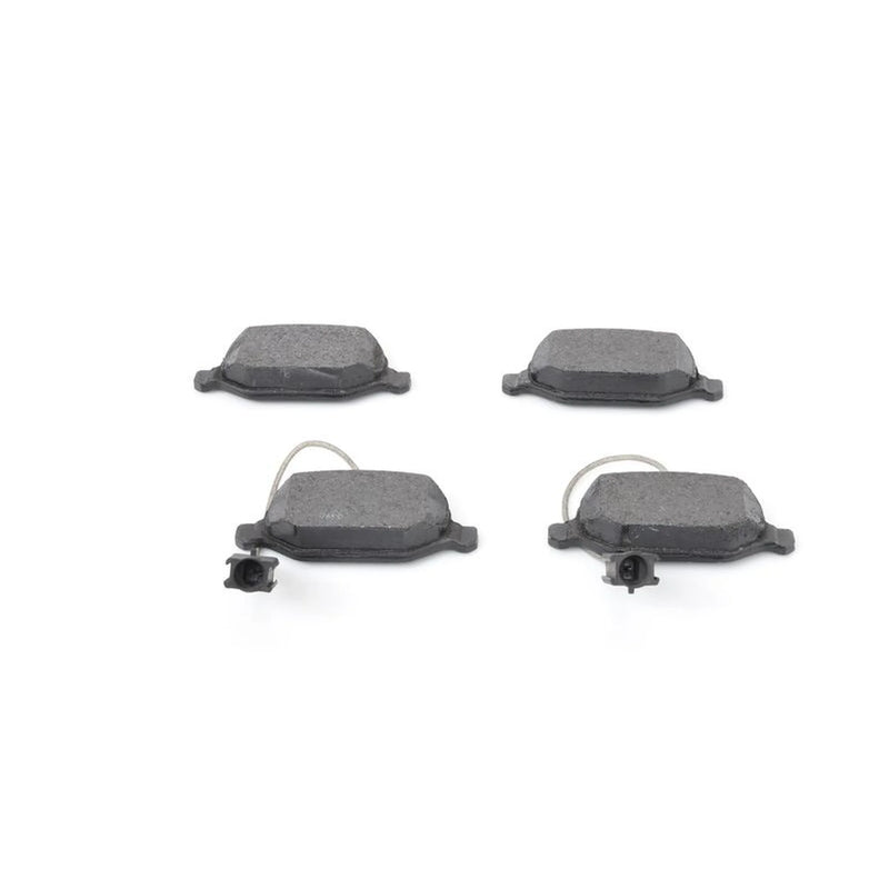 Bosch Front & Rear Pads fits Alfa Romeo Mito 2008-2018 0.9 1.4