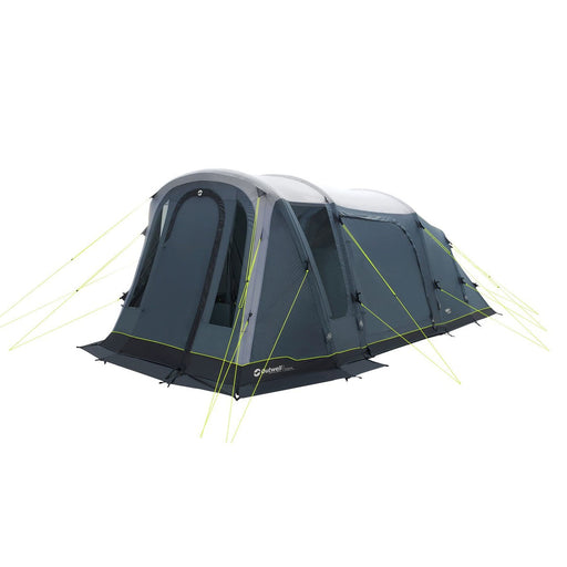 Outwell Sacramento 4 Air 4 Berth Four Room Tunnel Tent
